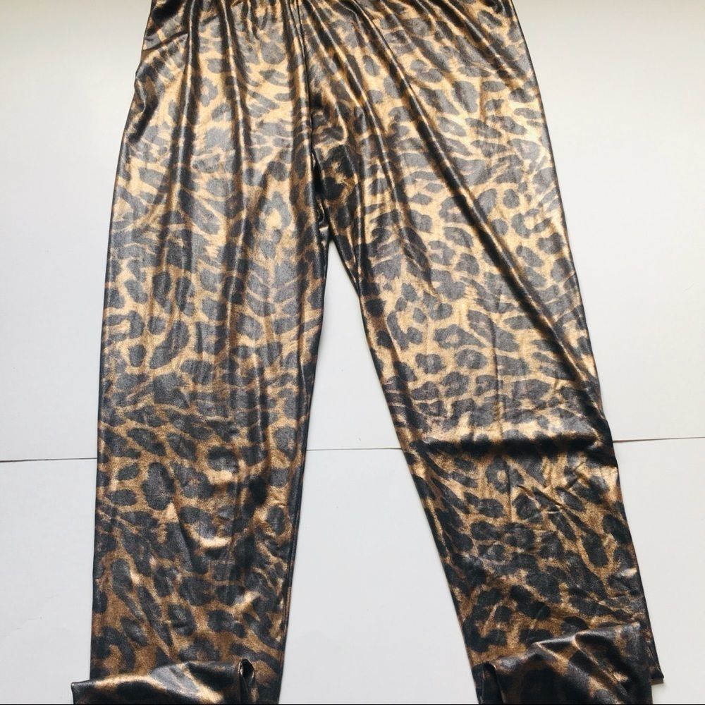 Cheryl’s Creations animal print leggings